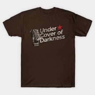 Under Cover of Darkness - The Strokes Song T-Shirt